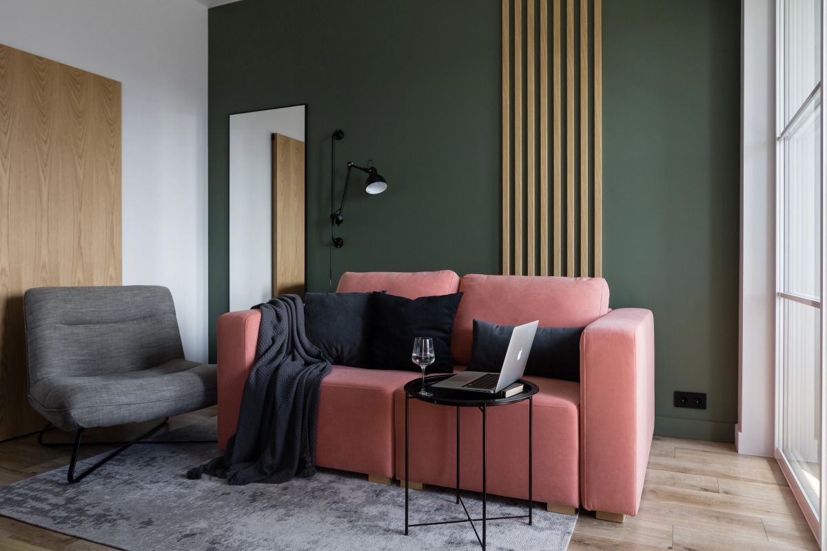 Апартаменты Peach amber