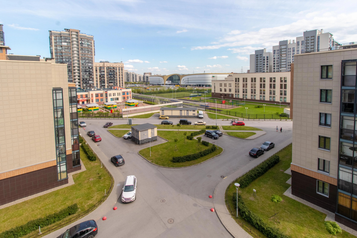 Апартаменты Студия Yellow Star в Балтийской Жемчужине