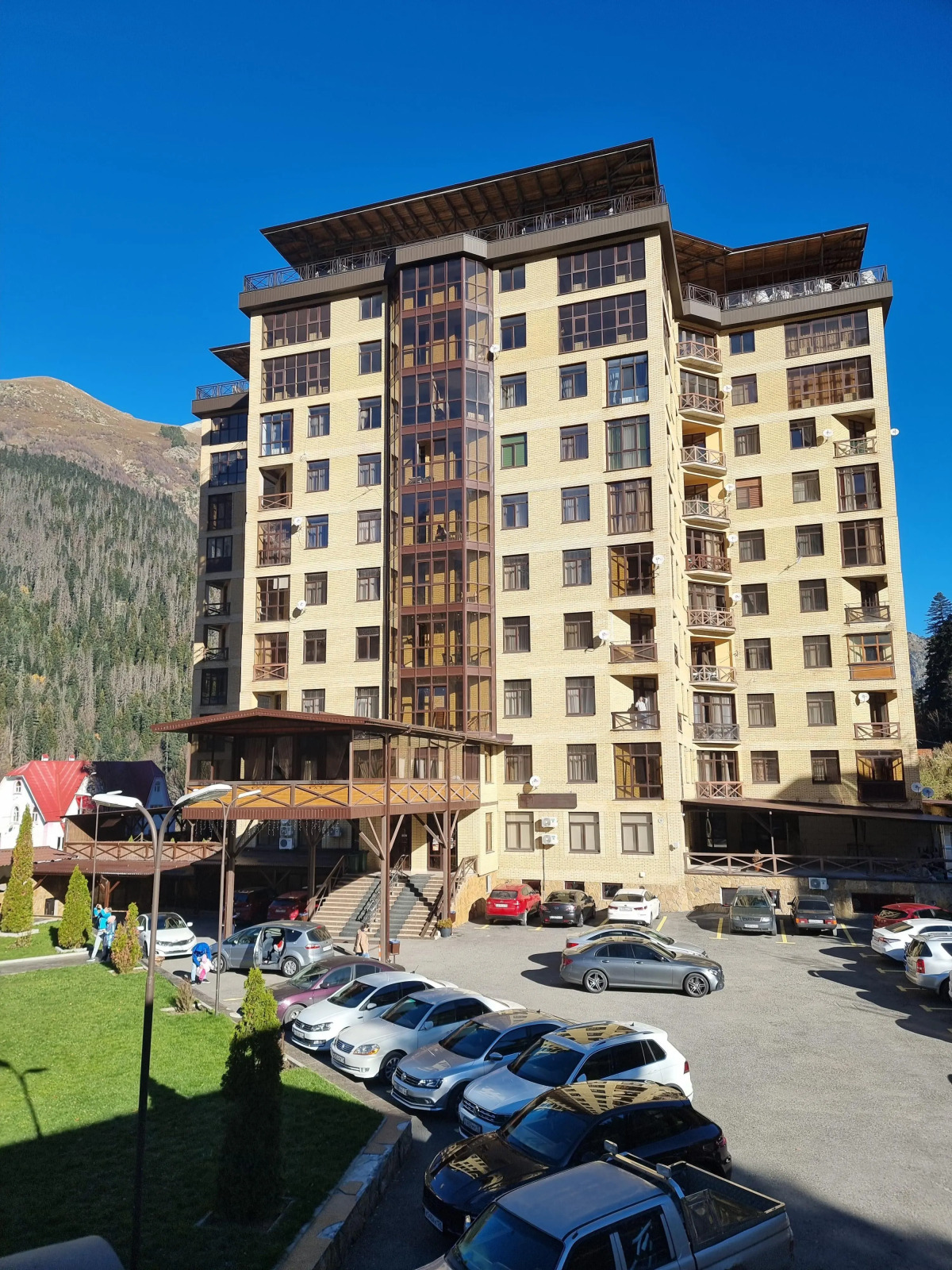 Апартаменты Вершина 312