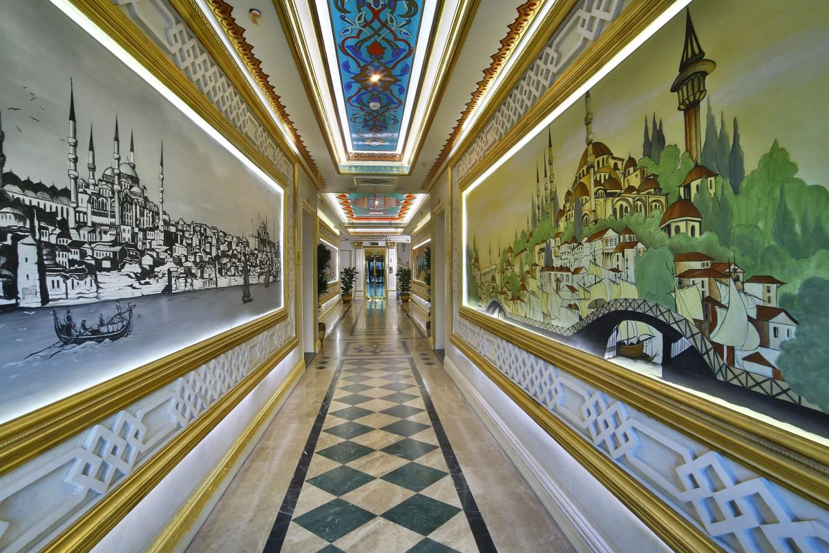 Отель Seven Hills Palace