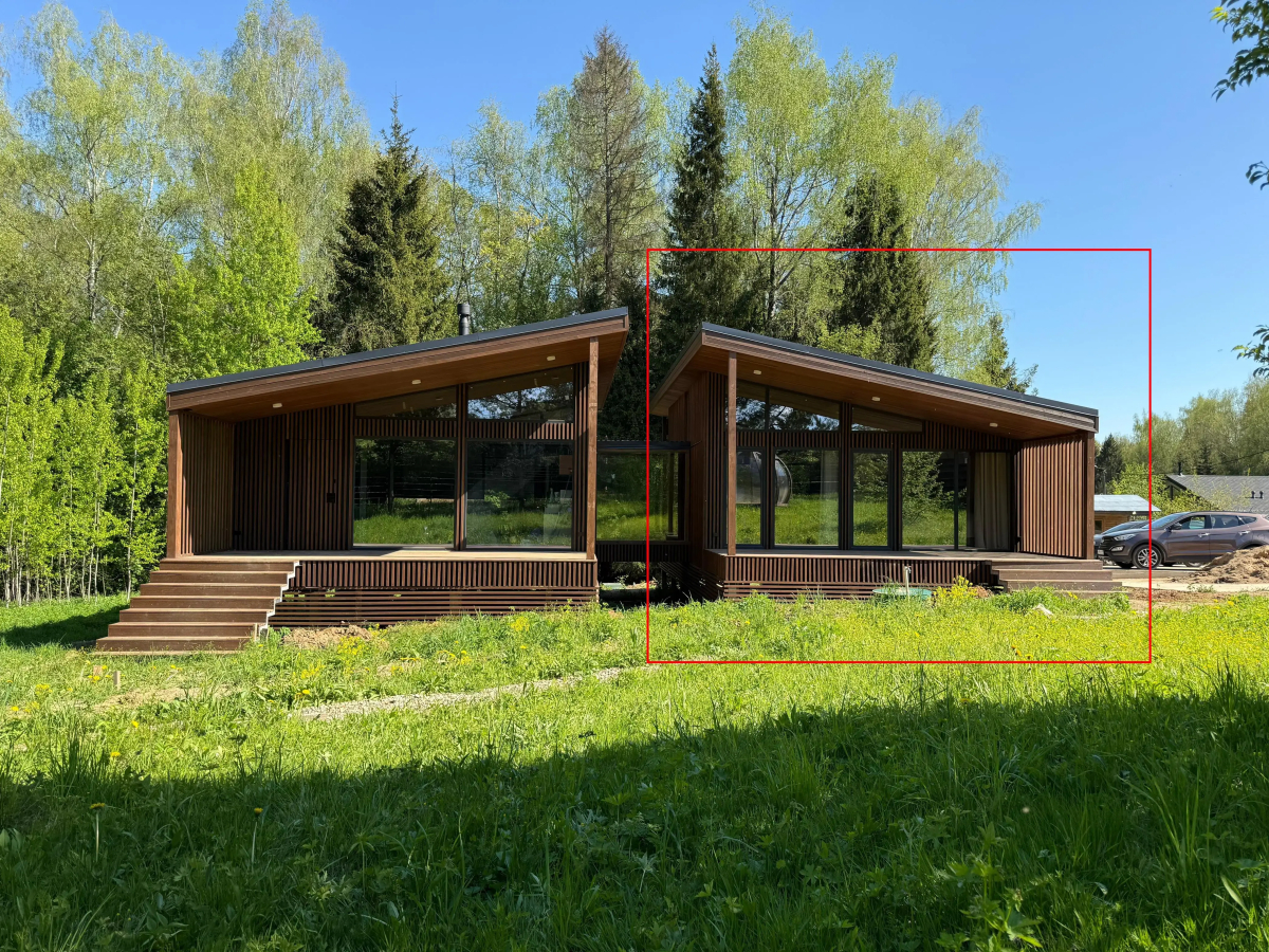 Частный  Дом с баней Семейный