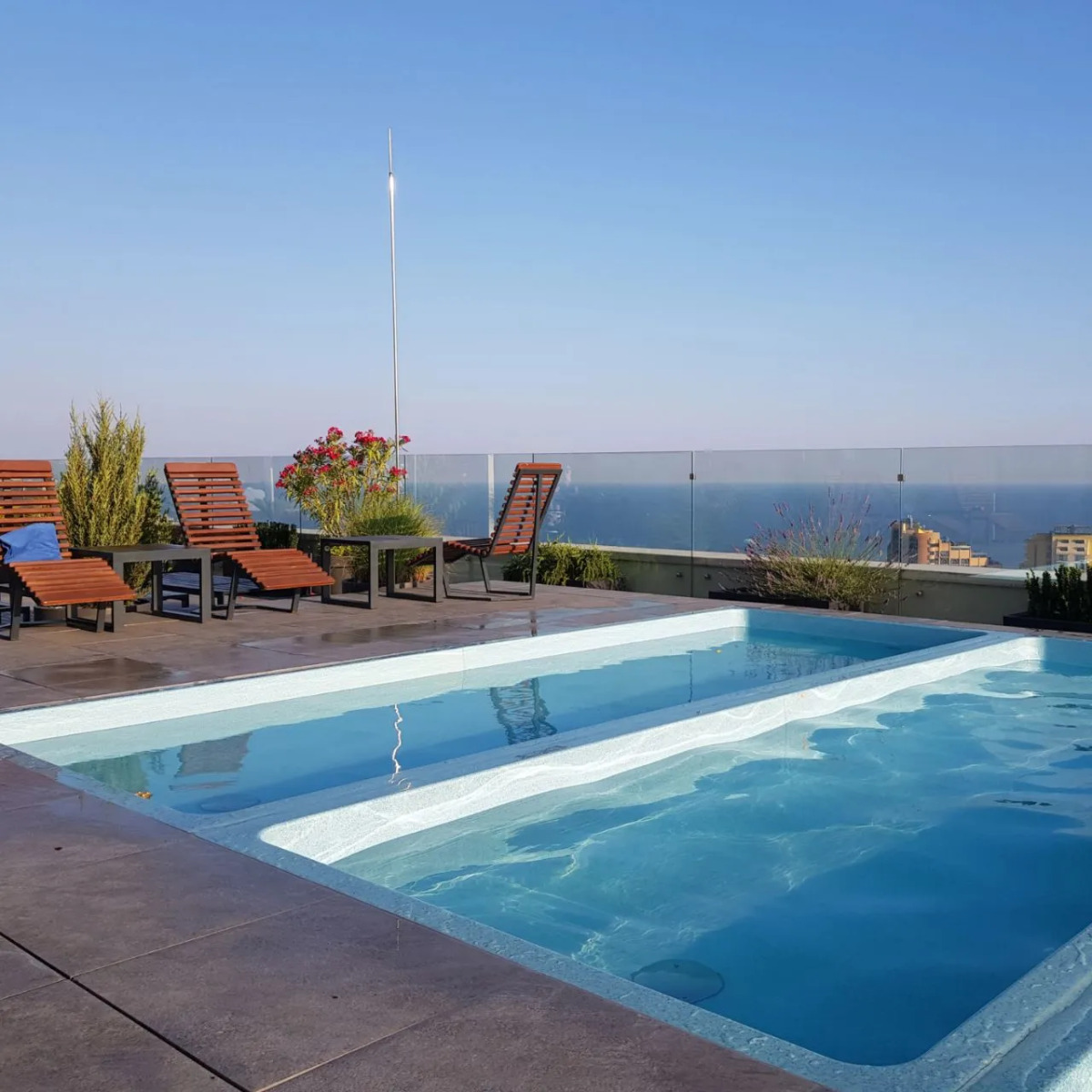 Апартаменты Новая Студия с Видом на Море