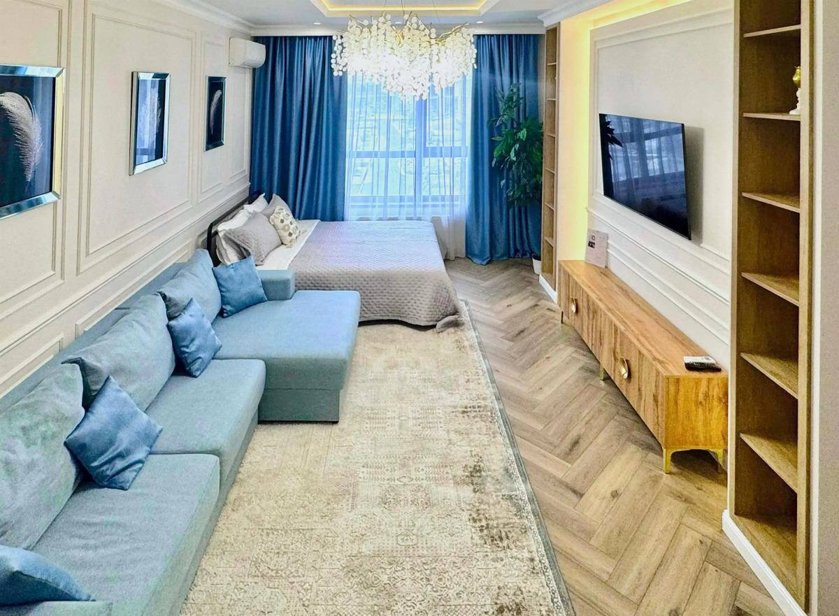 Апартаменты Open Line 2-ком ЖК Амир