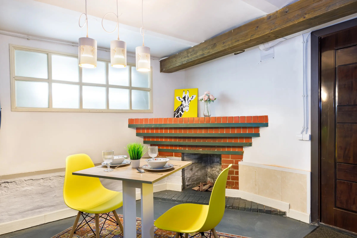 Апартаменты Roomstay с камином