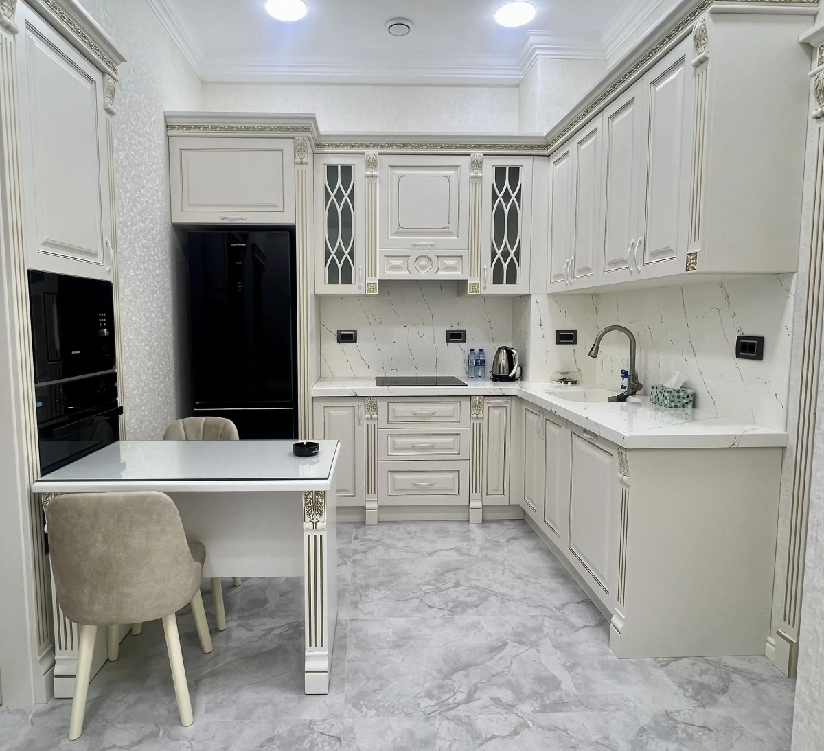 Апартаменты Malibu residence