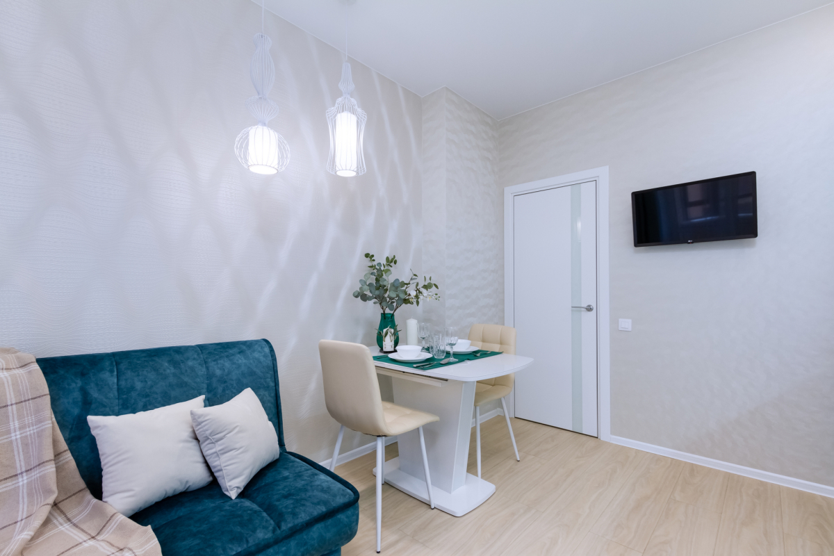 Квартира Дизайнерская 2к Andora-Изумруд в центре