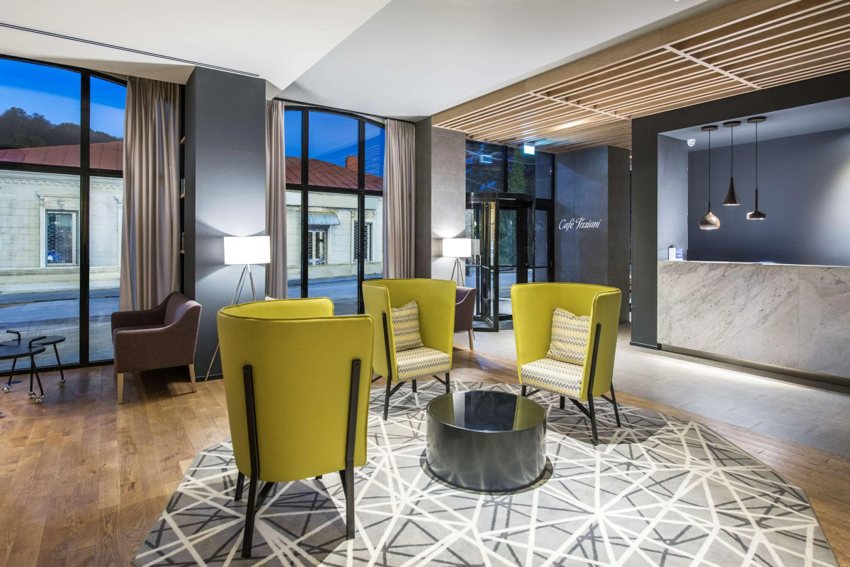 Отель Best Western Kutaisi