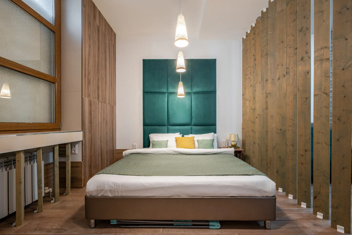 Апартаменты Комфорт Олимпик на Бульваре Надежд 1