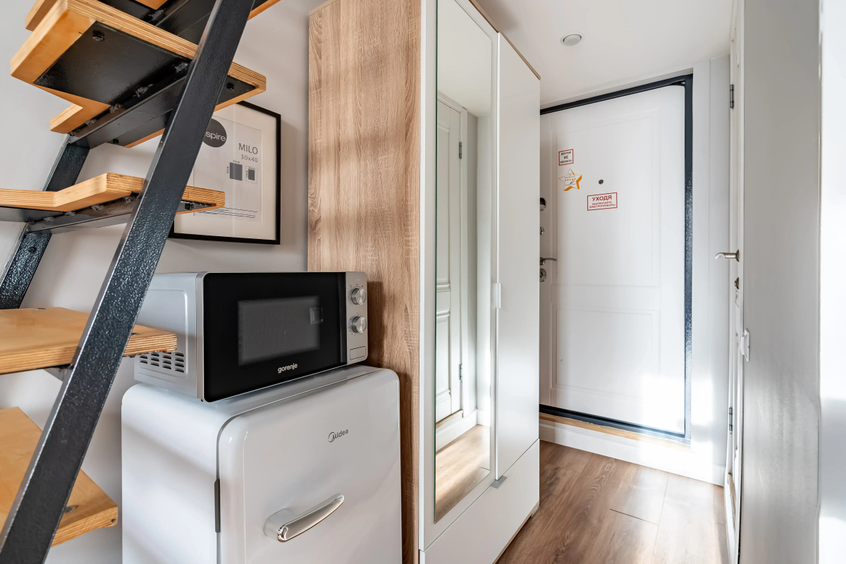 Апартаменты Sergeew Apartments Студия на Лиговском