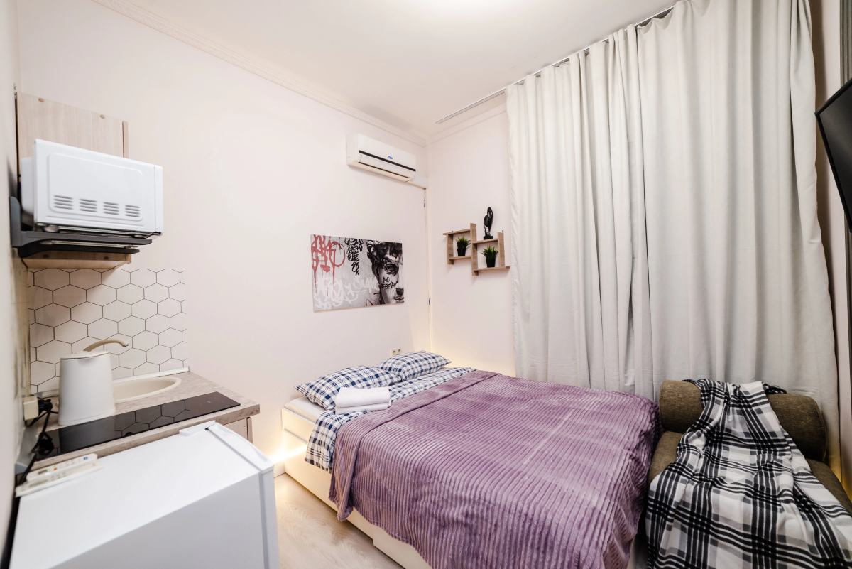 Апартаменты Жуковского 1/2/10 с2 (104)