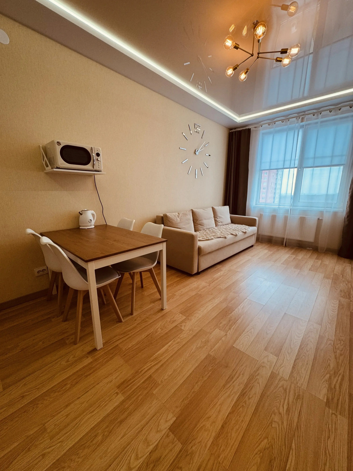 Квартира Уютная с Видом на Город