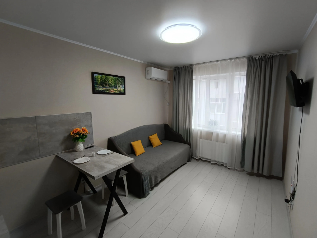 Комфортные Апартаменты в Уфе на Шафиева в Новом Доме