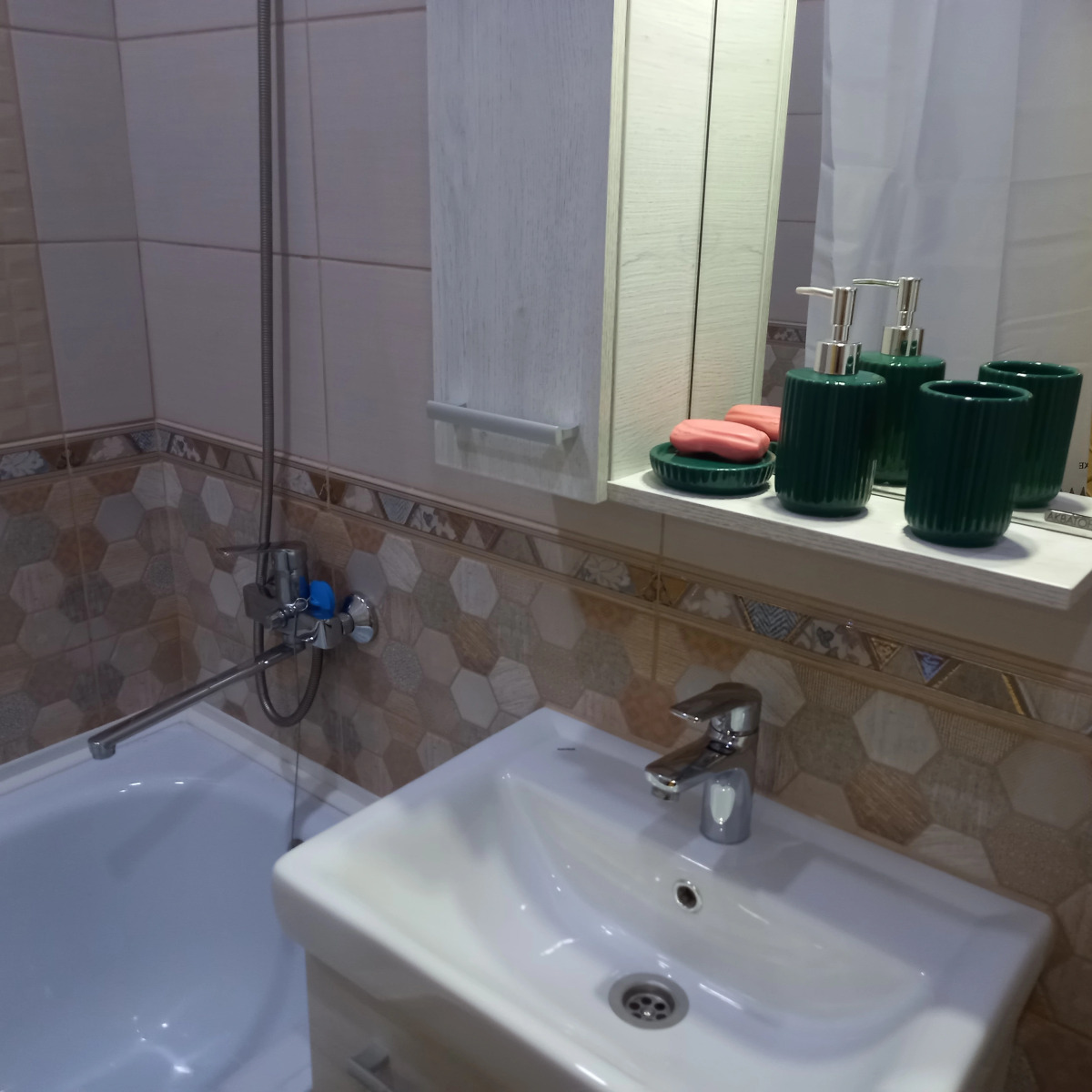 Апартаменты Пломбир Зеленый город 1а