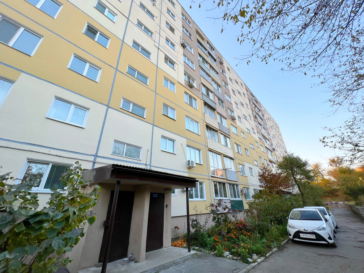 Апартаменты на улице Енисейская 21