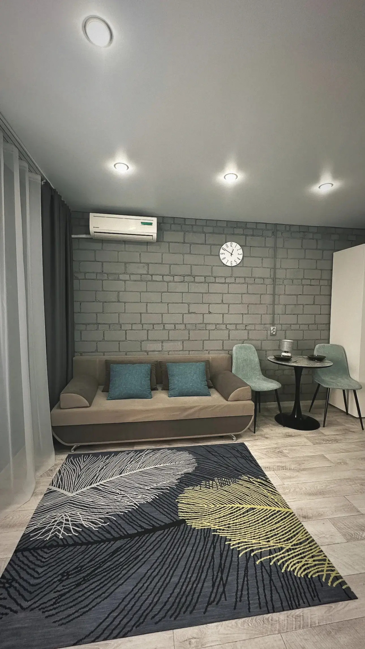 Квартира с панорамным видом на город