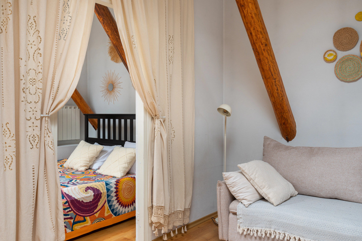 Апартаменты Мансарда Рядом с Красной Площадью