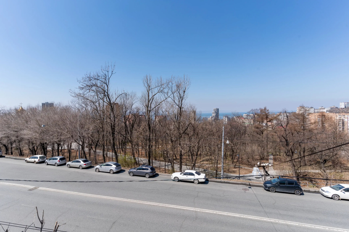 Квартира около городского парка