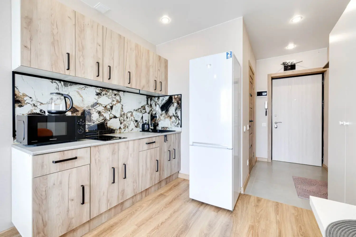 Апартаменты Happy People Западный Квартал 6/2