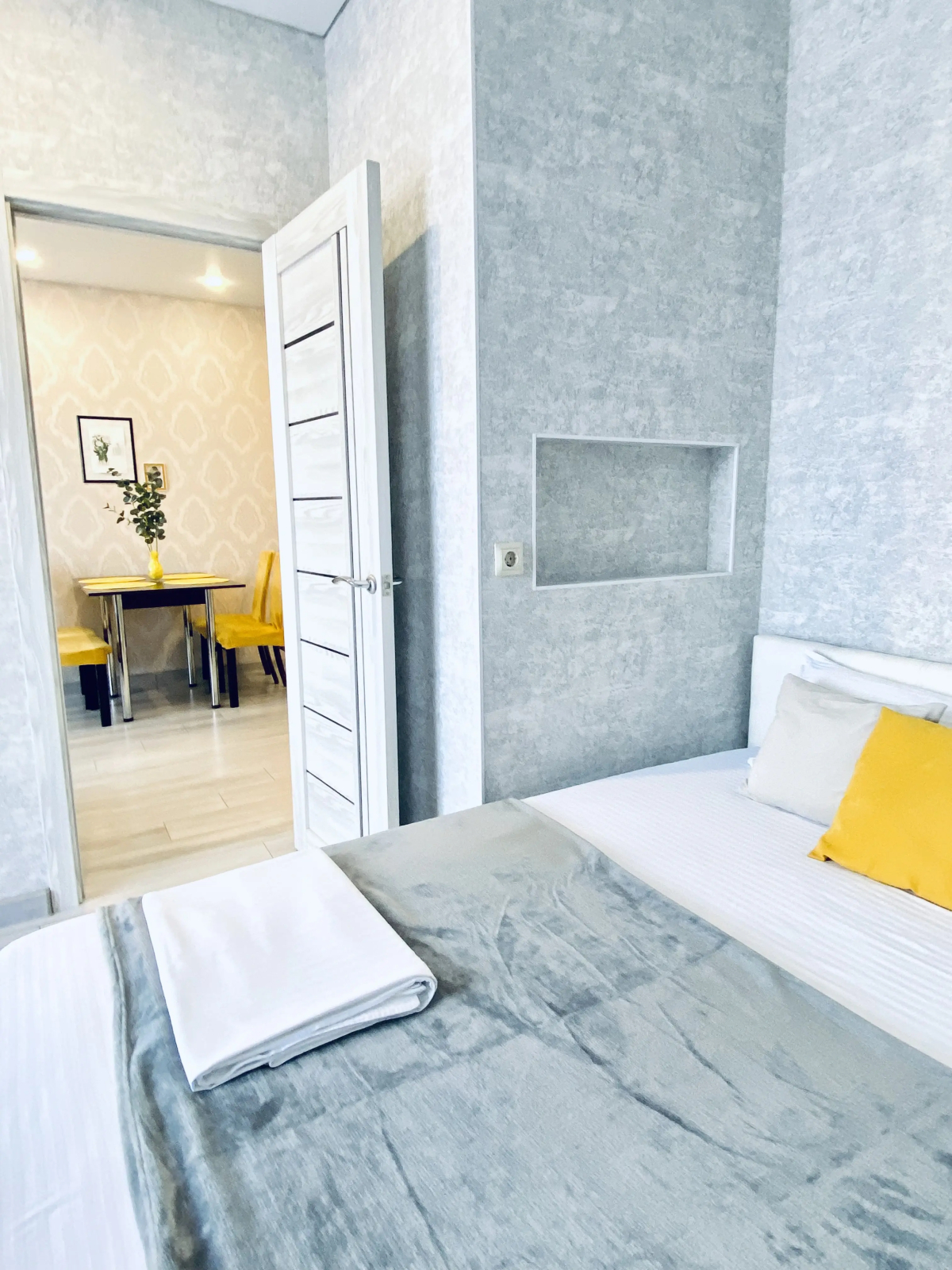 Уютная евродвушка Нежность возле парка и озера