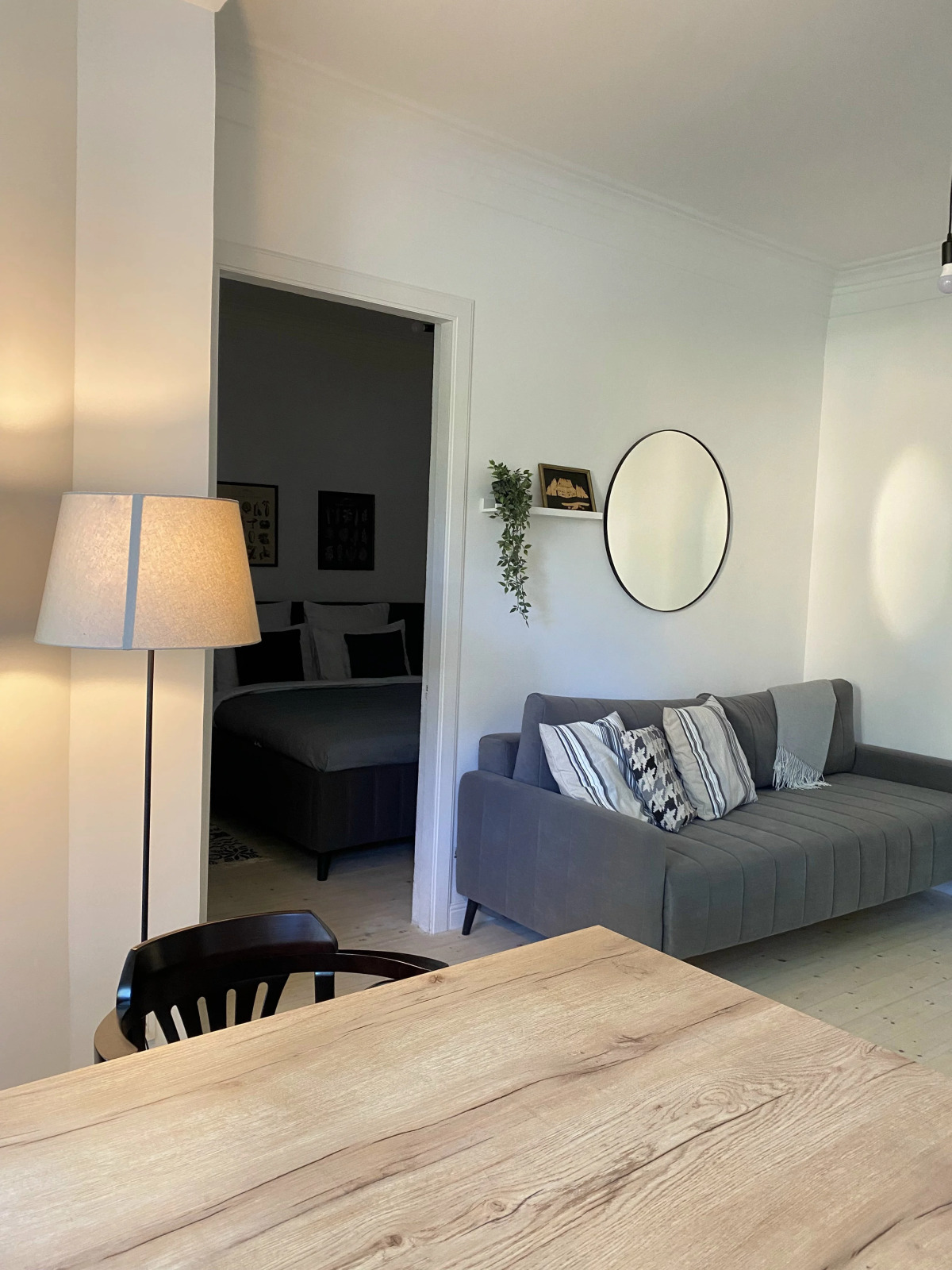 Апартаменты Двухкомнатные Сканди