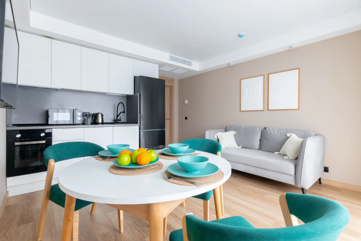 Апартаменты City Oasis Apart
