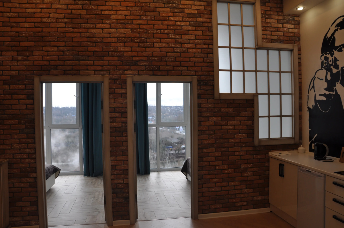 Апартаменты с видом на реку