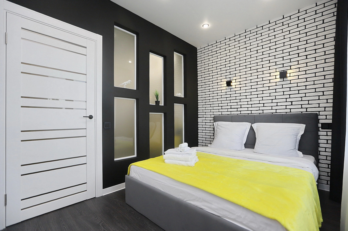 Апартаменты в самом центре с большой ванной