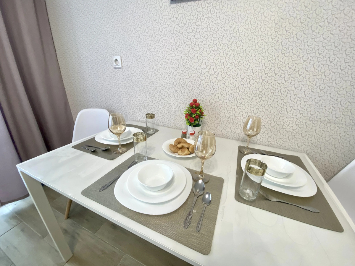 Апартаменты FSF Премиум с Прекрасным Видом-Бесконтактный заезд