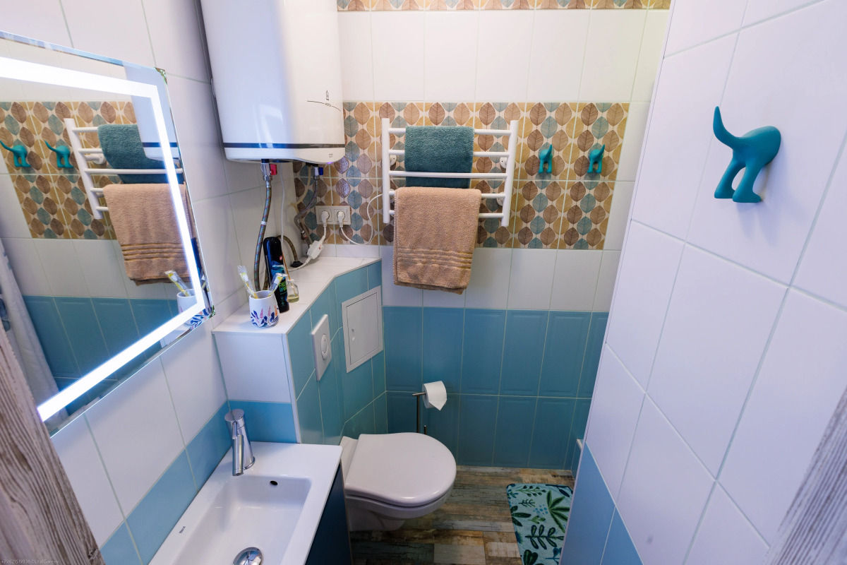 Квартира Двухуровневая с террасой для семьи