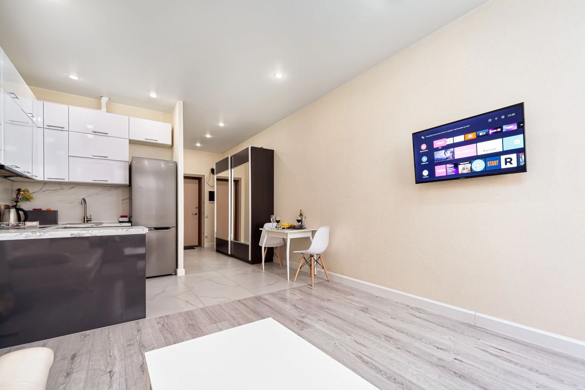 Апартаменты студия в ЖК Sky Skolkovo 7