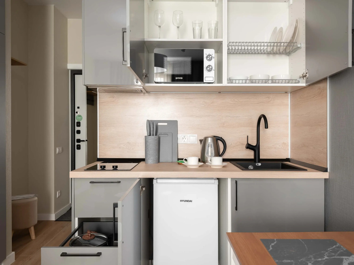 Апартаменты Knokey Останкино двухместный