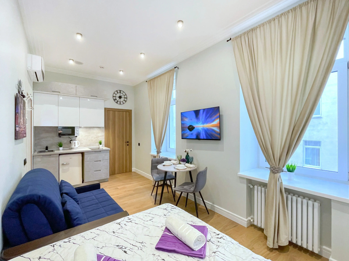 Апартаменты От HotelRoom24, Студия-квартира в центре Москвы