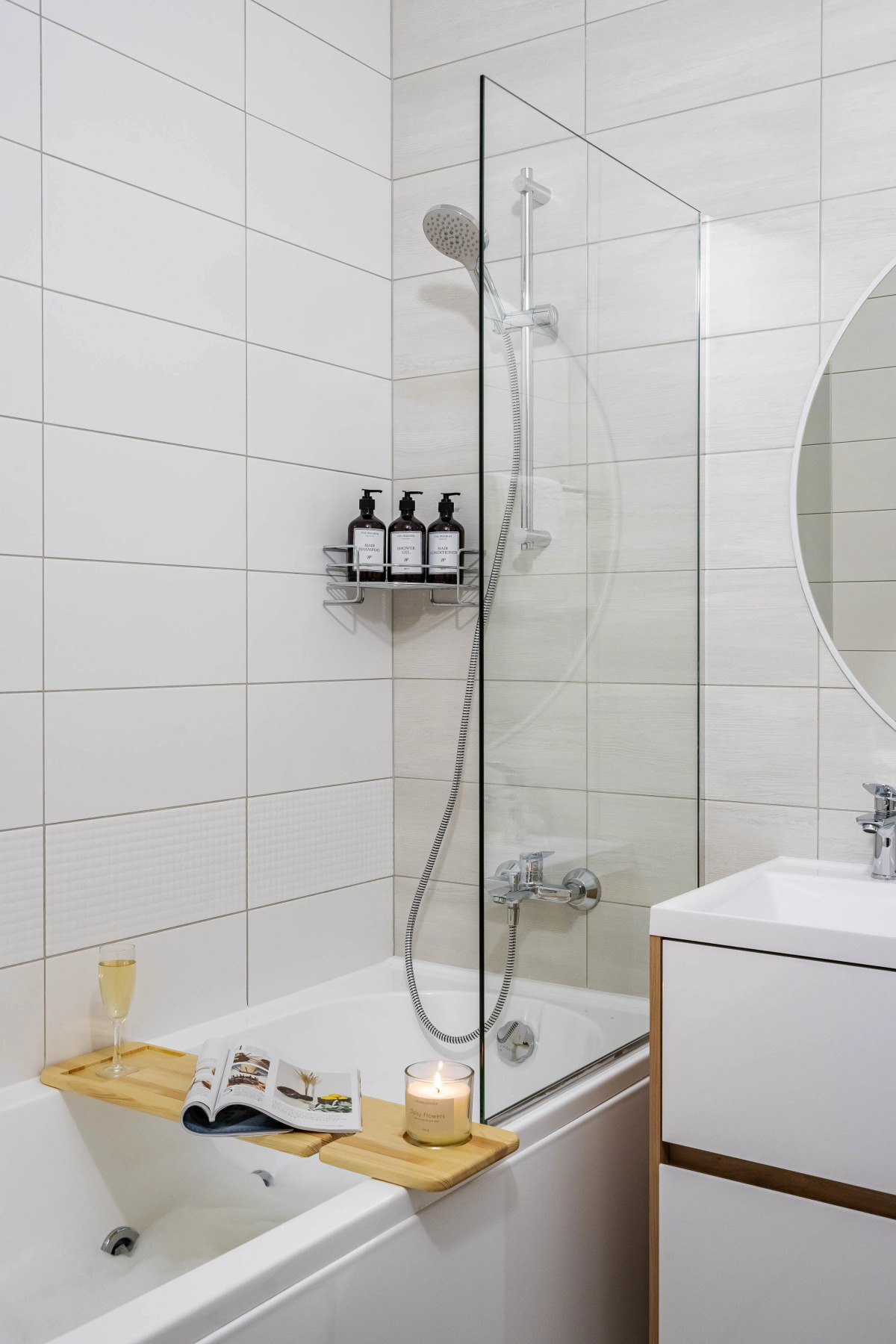 Апартаменты Bianco с джакузи в центре