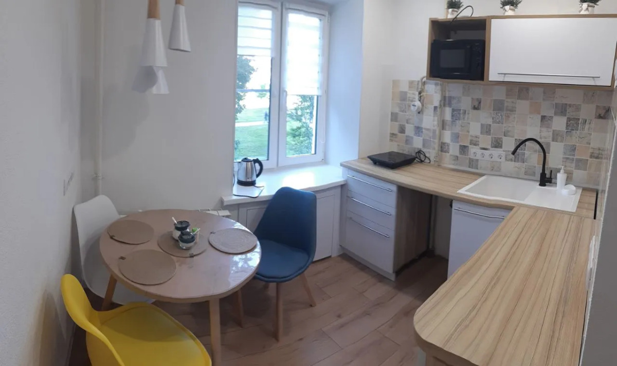 Квартира с видом на парк