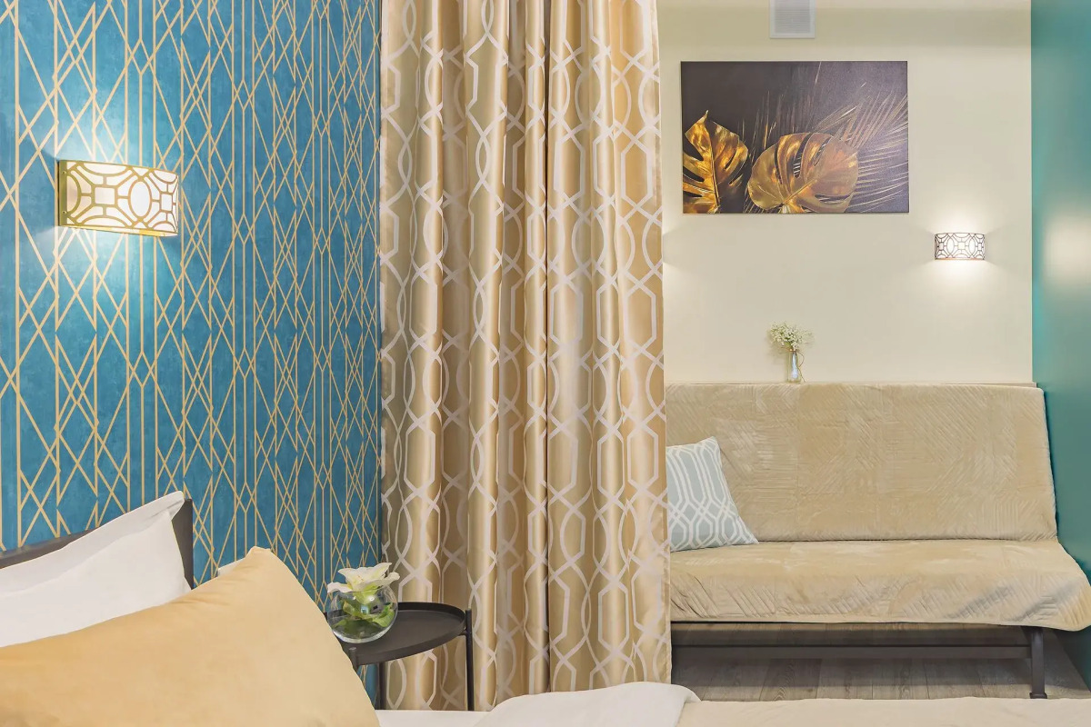 Апартаменты с Видом на Озеро