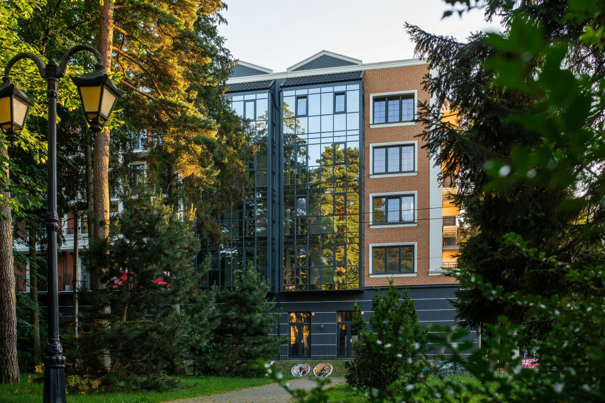 Апартаменты Деметрис