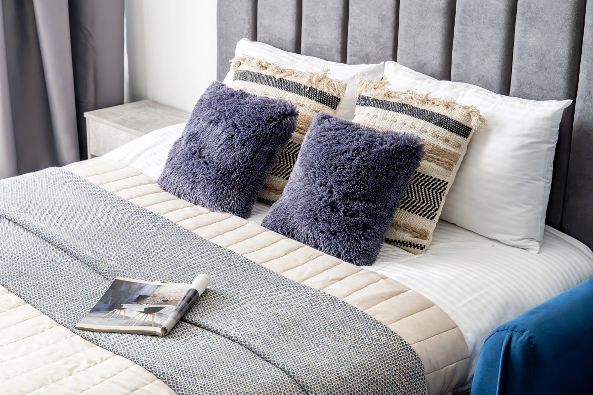 Апартаменты Lin на Васильевском острове Satin home