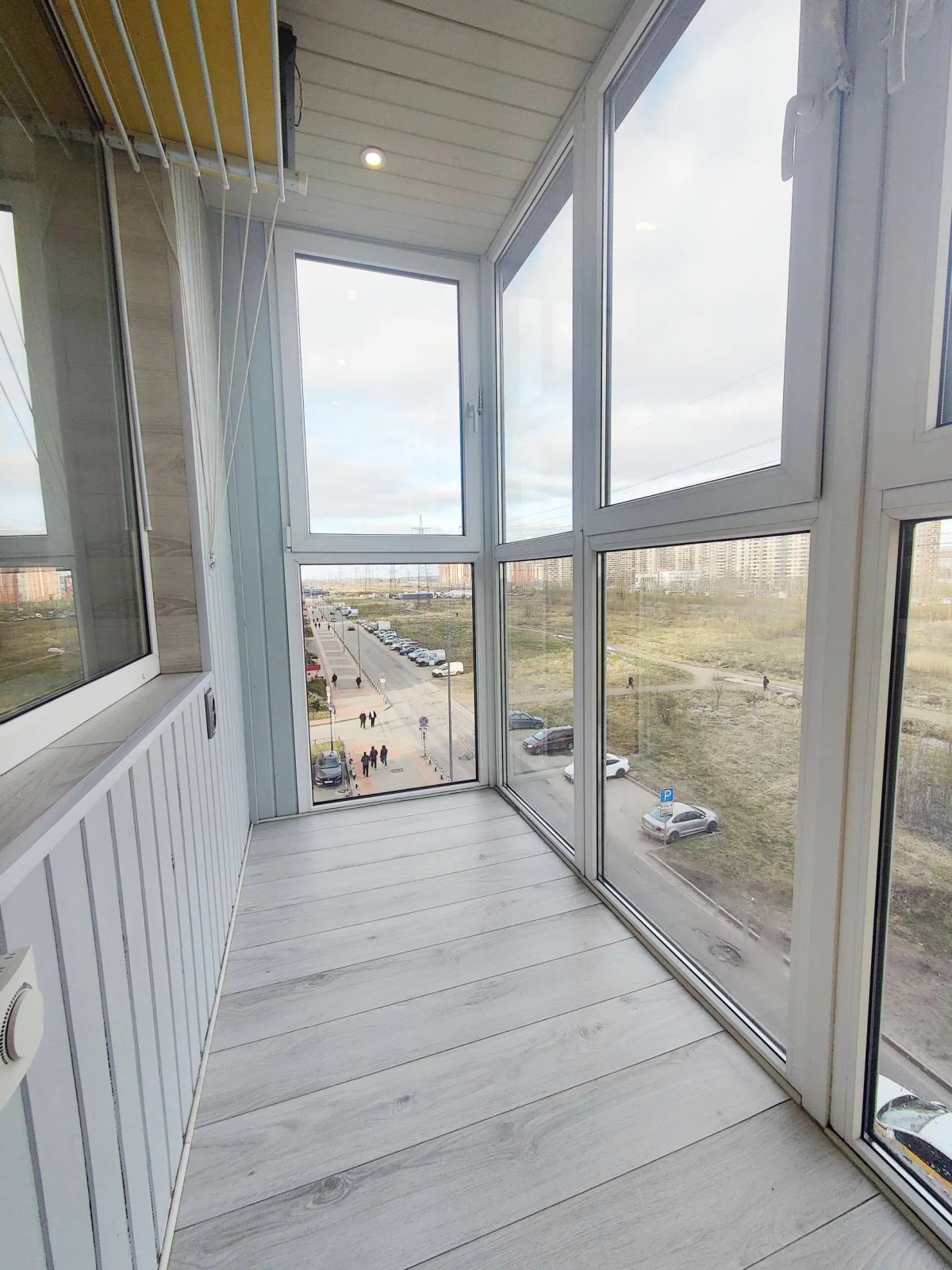 Квартира Современная студия в пешей доступности от метро