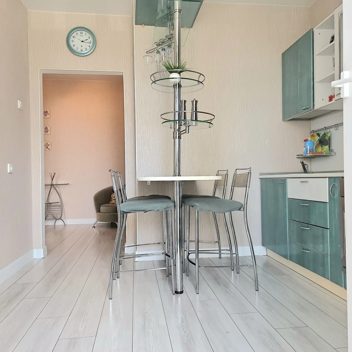 Квартира Однокомнатная Напротив Сквера Героев России