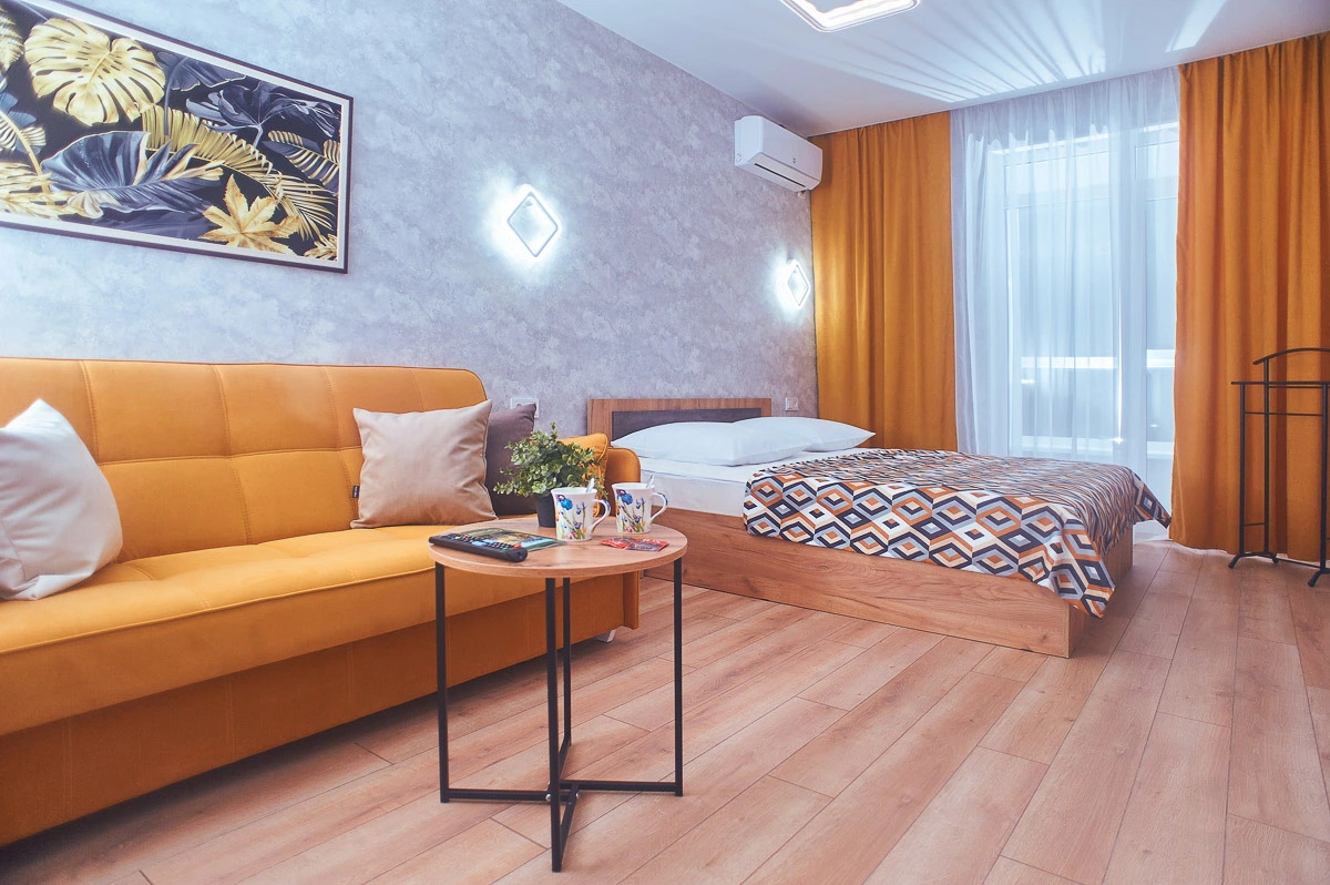 Квартира Двухкомнатная Как Дома 58 на ул. Ладожская 9