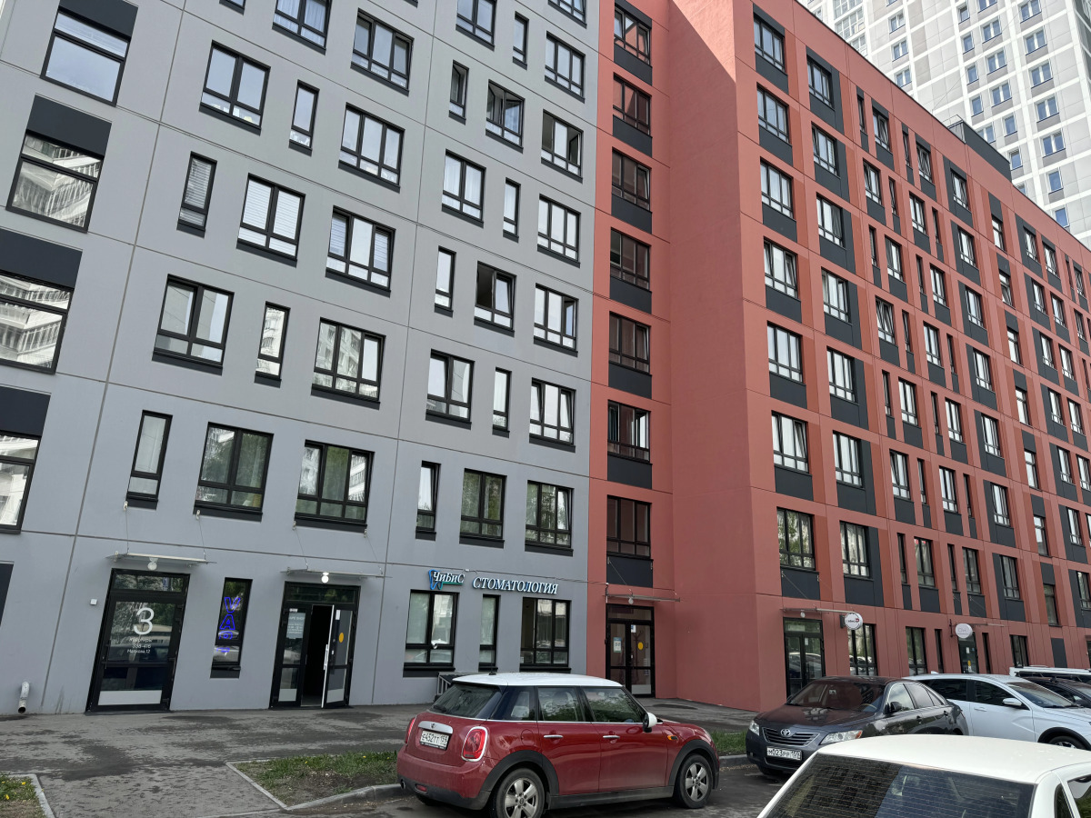 Квартира Студия с камином у парка