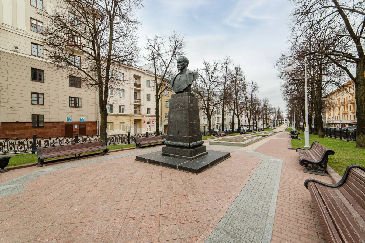 Апартаменты Квартира двухкомнатная в самом сердце Минска