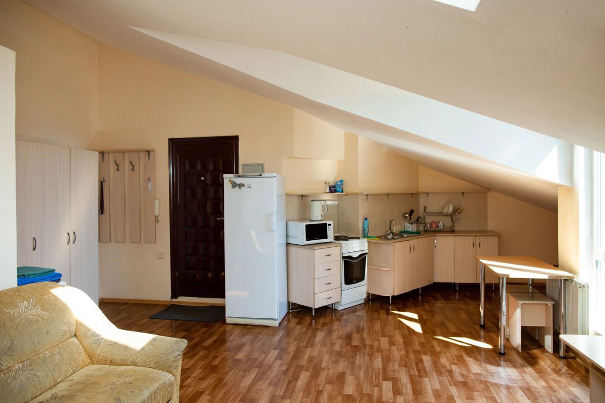 Квартира Интересная Студия с Видом на Парк