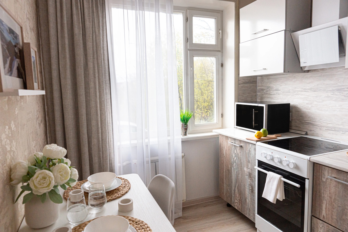 Двухкомнатные апартаменты WELCOME HOME Aparts & Tours 12-33