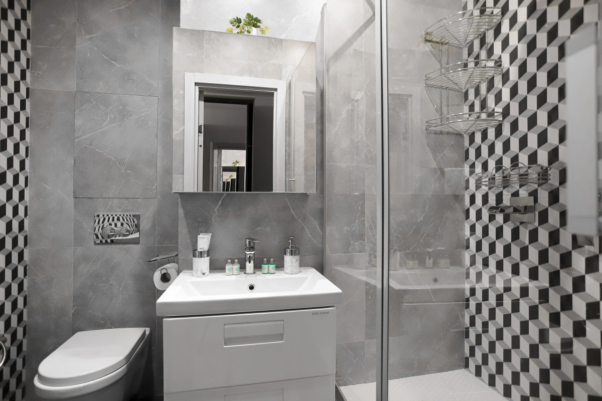 Апартаменты Lalapart Aristocrat с рабочим столом в ЖК Савеловский Сити