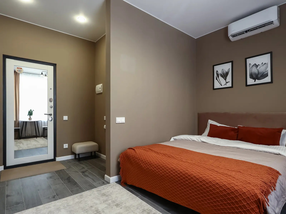 Квартира Двухместный дизайнерский люкс