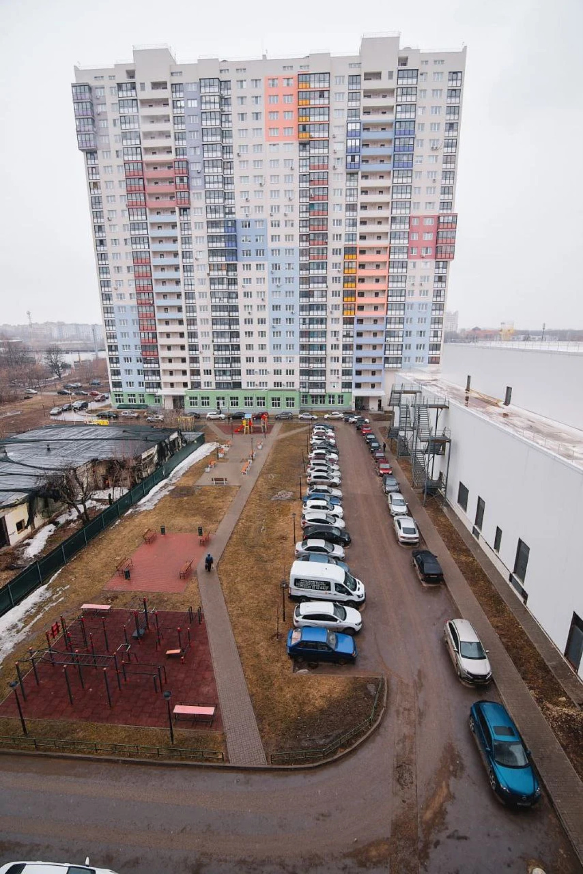 Апартаменты Апрель на Московском шоссе