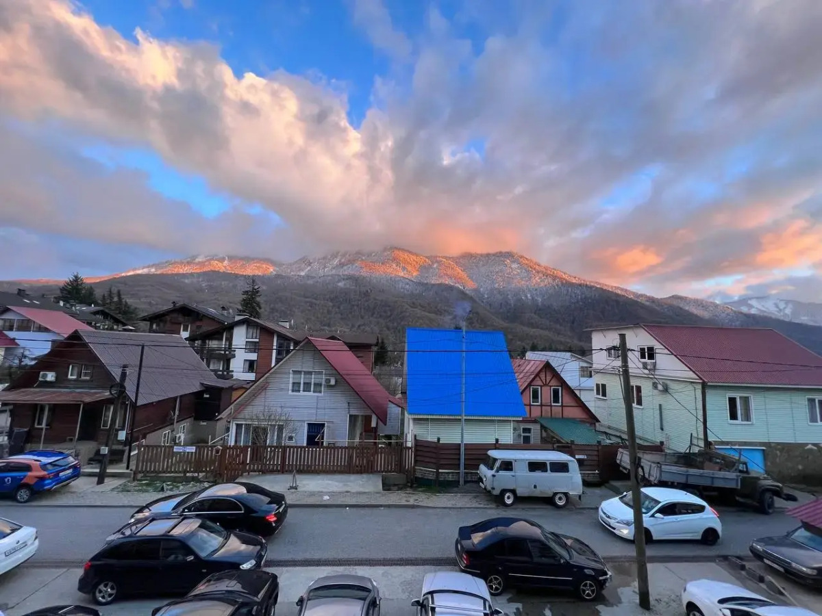 Апартаменты с Красивым видом в горах