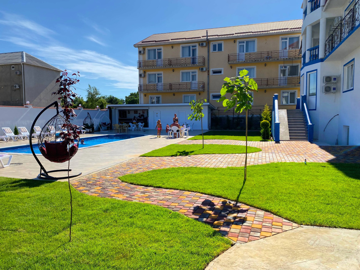 SPA-отель «Чудесная дача» Крым