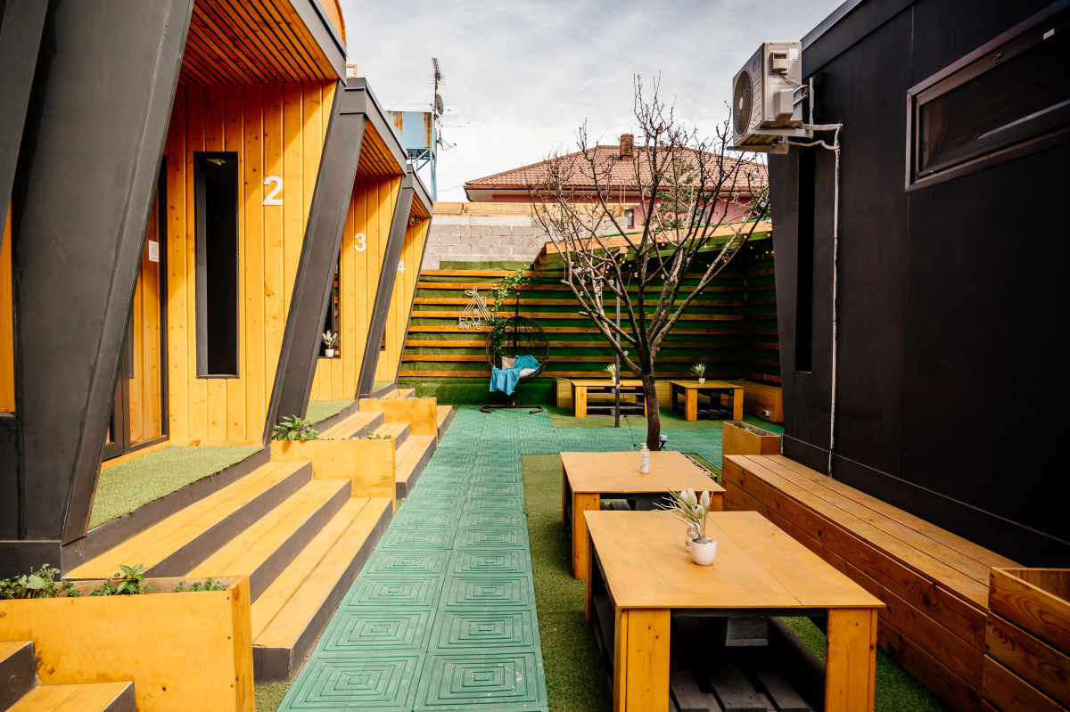 Гостевой дом Ecosuite